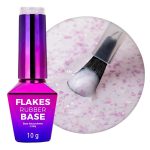 Flakes Rubber Base Milk&Purple Molly Nails HEMA/Di-HEMA bez 10 grama