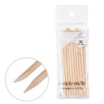 Molly Nails narandžasti drveni štapići, 10 komada, dužine 9,5 cm