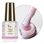 Gumena baza za fleksibilne nokte, manikir, pedikir, za dekoraciju SOS Antidotum Pro Salon Molly Nails Cotton Candy 15g