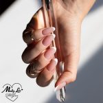 Gel za izgradnju noktiju s uljem čajevca bez HEMA/Di-HEMA, MollyLac HerbaLine Nude Love 50 g - Image 4