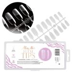 Flexi Tips Molly Nails ovalni vrhovi za brzu ekstenziju noktiju 240 kom