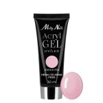 Acrylgel Polygel građevinski gel za ekstenzije AcrylGel Molly Nails HEMA/Di-HEMA Free French Pink 30 ml