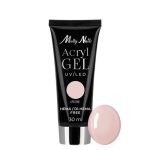 Acrylgel Polygel builder gel za ekstenzije AcrylGel Molly Nails HEMA/Di-HEMA Free Nude 30 ml
