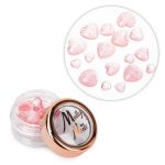 Molly Nails 3D ukrasi za nokte u obliku srca br. 3 40 kom