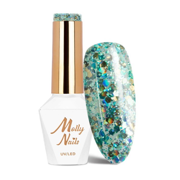 2026/08/1000210097.jpg Molly Nails Crushed Diamonds Nr 537 Glammy Chic HEMA/Di-HEMA Free 8g - Image 1