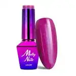 LED/UV Gel Polish Molly Nails Bling it on! Nr 504 Purple Chic 8g