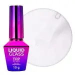 Vrhunski tekući stakleni Molly Nails, bez brisanja i pranja, bez HEMA/Di-HEMA, prozirni, 10 g
