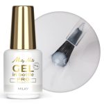 Molly Nails Pro Salon Milky HEMA/Di-HEMA Free gel u bočici sa četkicom 15g