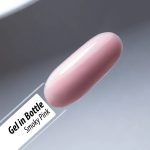 Molly Nails Pro Salon Smoky Pink HEMA/Di-HEMA Free gel u bočici sa četkicom 15g - Image 2