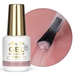 Molly Nails Pro Salon Gel za rumenilo bez HEMA/Di-HEMA u bočici s četkicom 15g