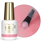 Molly Nails Pro Salon Pink Sorbet HEMA/Di-HEMA gel u bočici s četkicom 15g