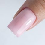 Molly Nails Pro Salon Pink Sorbet HEMA/Di-HEMA gel u bočici s četkicom 15g - Image 3