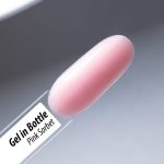 Molly Nails Pro Salon Pink Sorbet HEMA/Di-HEMA gel u bočici s četkicom 15g - Image 2