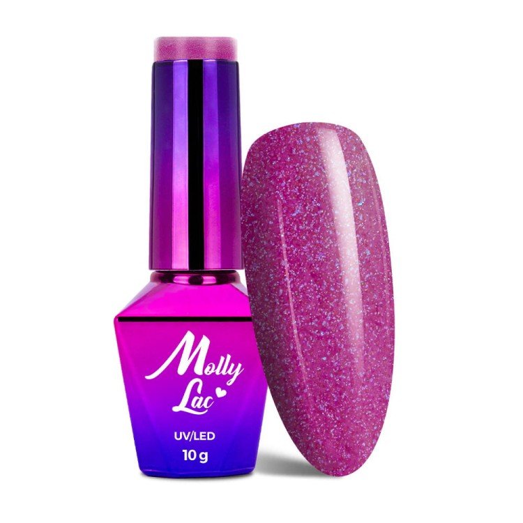 2026/08/1000212903.jpg MollyLac Glowing Time Nr 238 Vanity Show 10 g - Image 1