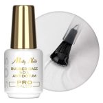 Gumena baza za fleksibilne nokte, manikir, pedikir, za dekoraciju SOS Antidotum Pro Salon Molly Nails Clear 15g