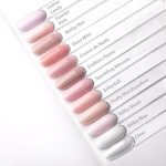 Gumena baza za fleksibilne nokte, manikir, pedikir, za dekoraciju SOS Antidotum Pro Salon Molly Nails Rosy Mist 15g - Image 2