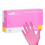 Jednokratne dijagnostičke i zaštitne rukavice od nitrila Easycare Pink veličine M roze 100 kom