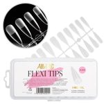 Flexi Tips AlleLac vrhovi za brzu ekstenziju noktiju u boji badema 240 kom