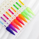 LED/UV Gel Polish Vivid Vibes Nr 287 Ultra Plum Molly Nails HEMA/Di-HEMA Free 8g - Image 2