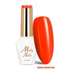 LED/UV Gel Polish Vivid Vibes Nr 285 Fire Rush Molly Nails HEMA/Di-HEMA Free 8g