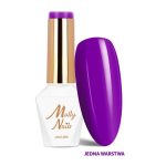 LED/UV Gel Polish Vivid Vibes Nr 287 Ultra Plum Molly Nails HEMA/Di-HEMA Free 8g