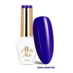 LED/UV Gel Polish Vivid Vibes Nr 288 Cobalt Storm Molly Nails HEMA/Di-HEMA Free 8g