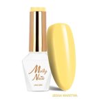 LED/UV Gel Polish Sorbet Nr 290 Lemon Cream Molly Nails HEMA/Di-HEMA Free 8g