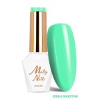 LED/UV Gel Polish Sorbet Nr 291 Mint Splash Molly Nails HEMA/Di-HEMA Free 8g