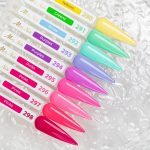 LED/UV Gel Polish Sorbet Nr 295 Pink Kiss Molly Nails HEMA/Di-HEMA Free 8g - Image 2