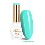 LED/UV Gel Polish Sorbet Nr 292 Aqua Pastel Molly Nails HEMA/Di-HEMA Free 8g