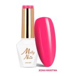 LED/UV Gel Polish Sorbet Nr 297 Pink Pulse Molly Nails HEMA/Di-HEMA Free 8g