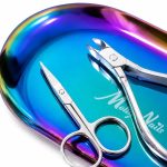 MollyNails Ovalni metalni držač za alat u duginim bojama - Image 2