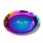 MollyNails okrugli metalni držač za alat u duginim bojama