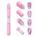 MollyNails magnet za mačkasto oko 4u1 roze