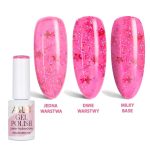 LED/UV Gel Polish Pinks PI35 Candy Stars AlleLac HEMA/Di-HEMA Free 6g