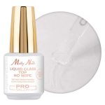 Vrhunsko tečno staklo Pro Salon Molly Nails, bez brisanja i pranja, bez HEMA/Di-HEMA, prozirno, 15 g