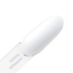 Molly Nails White Whisper bez HEMA/Di-HEMA 50 g - Image 2