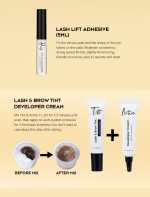 Lash & Brow Lift & Tint Kit Brown - Image 2
