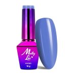 LED/UV Gel Polish MollyLac Welcome to Ibiza Nr 115 Curacao 10 g